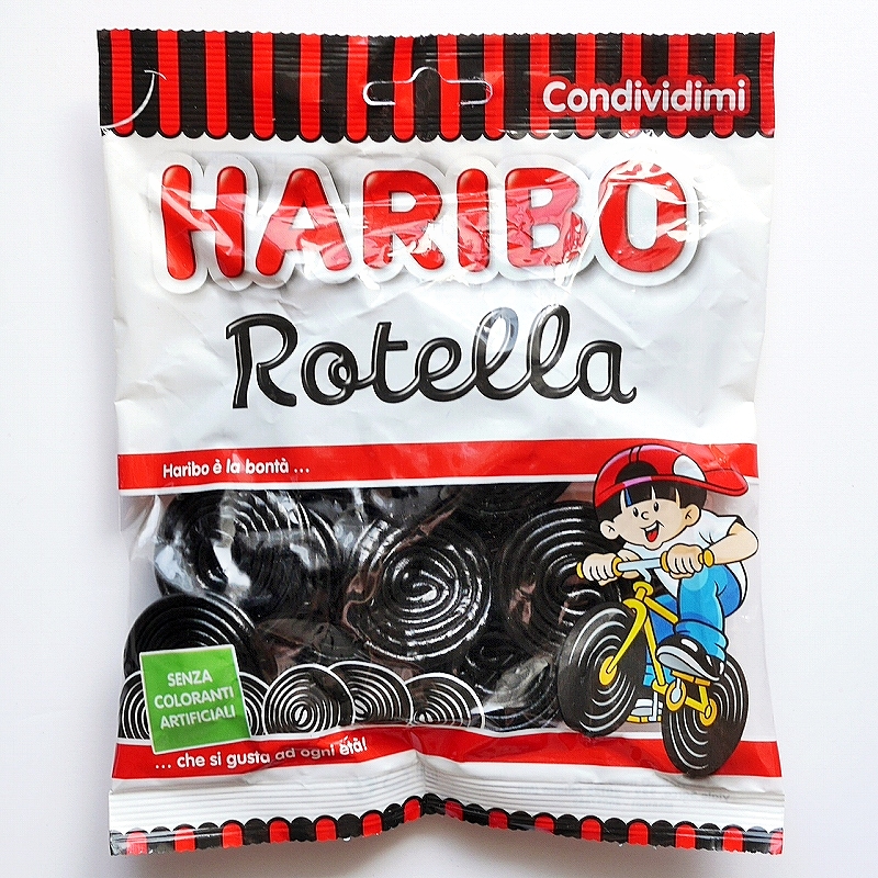 みんなの口コミ】HARIBO Rotella ハリボー ロテッラ タイヤ型グミ