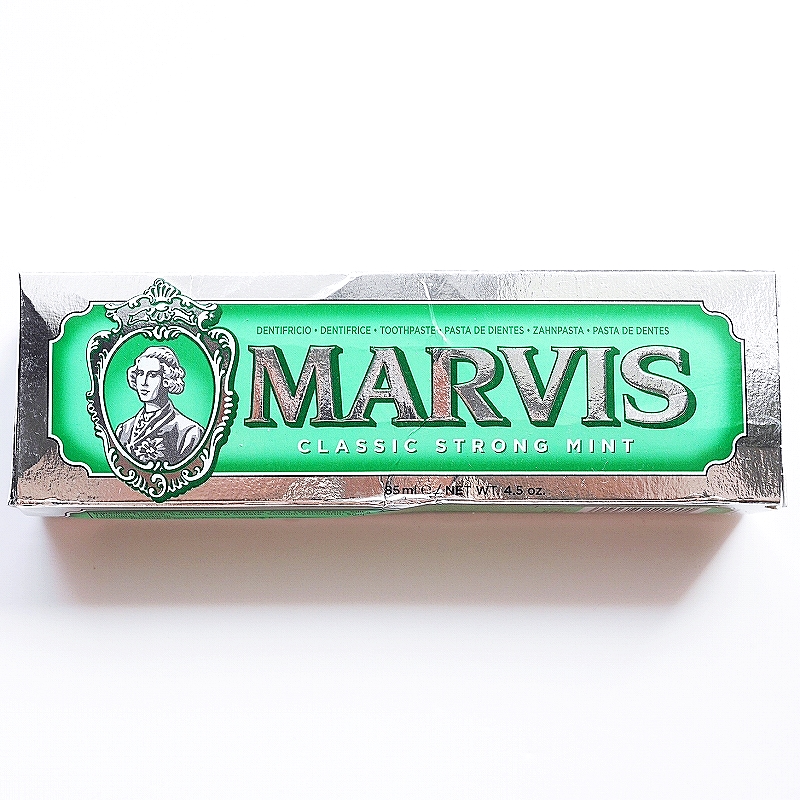 MARVIS CLASSIC STRONG MINT 85ml　マービス　クラシックストロングミント　歯磨き粉