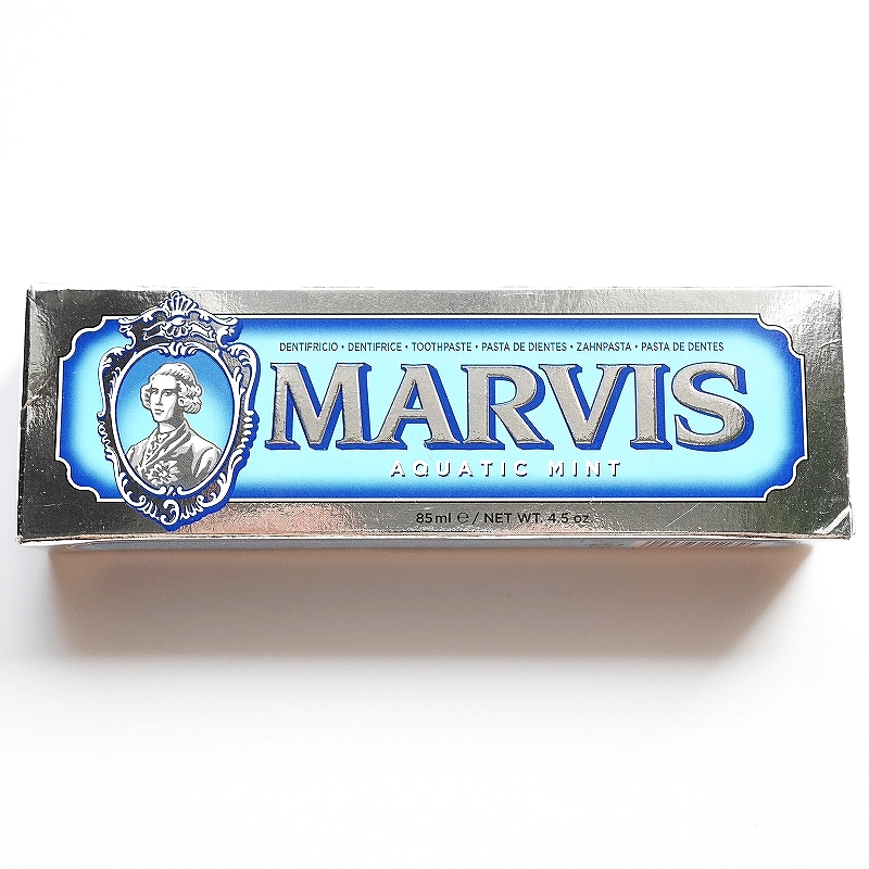 みんなの口コミ】MARVIS AQUATIC MINT 85ml マービス アクアティック