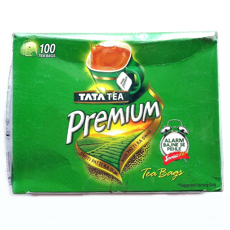 タタティープレミアム　ティーバッグ　100袋　紅茶　TATA TEA Premium