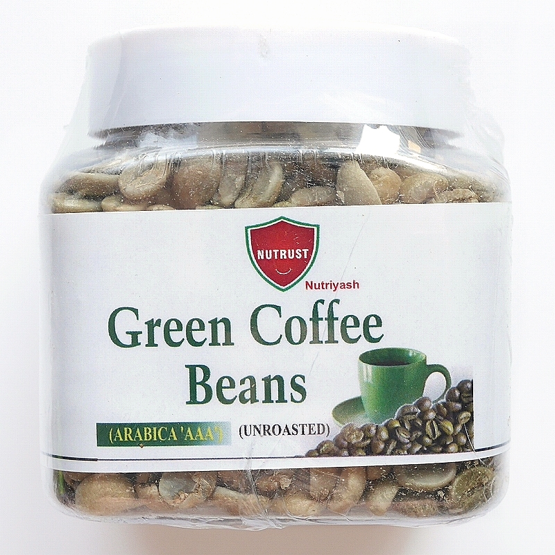 NUTRUST Green Coffee Beans Arabica AAA　グリーンコーヒー豆　生豆