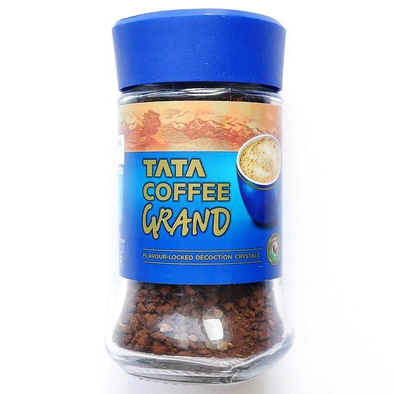 タタコーヒー　グランド　インスタントコーヒー　50g　TATA COFFEE GRAND