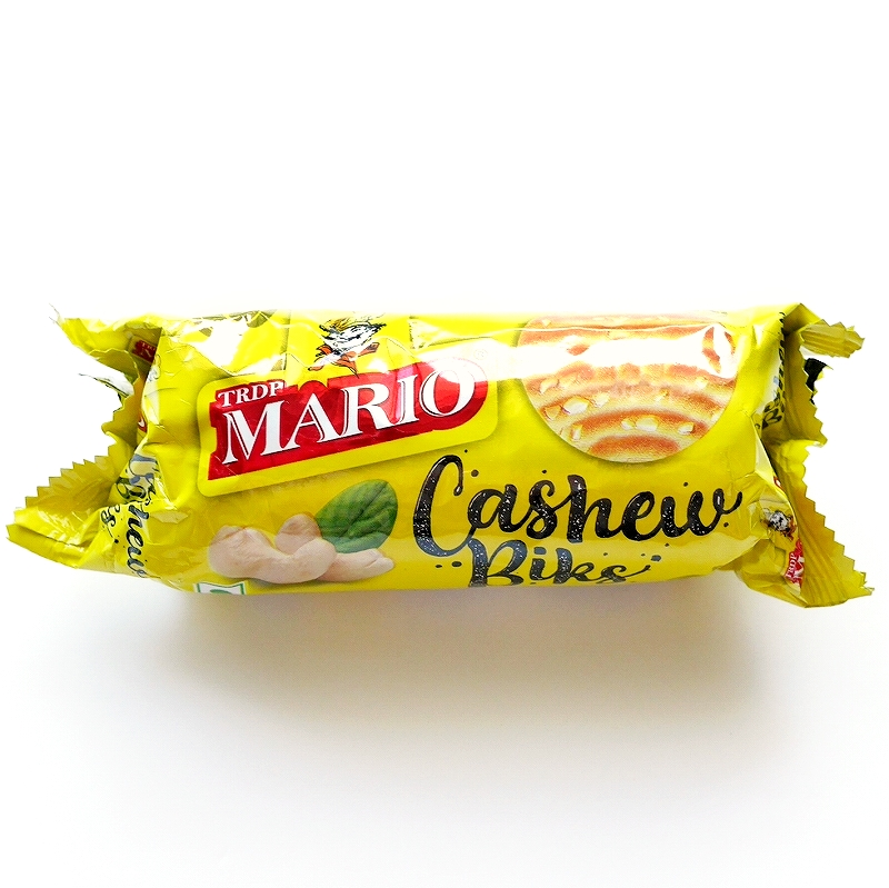 TRDP MARIO Cashew BIKS　マリオ　カシューナッツビスケット　クッキー　82g