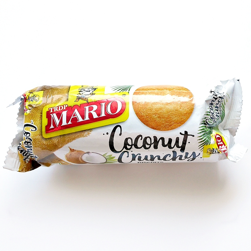 TRDP MARIO Coconut Crunchy BISCUITS　マリオ　ココナッツクランチービスケット　82g