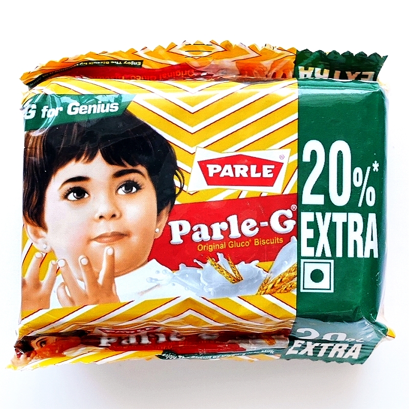 PARLE Parle-G　パール　パールＧ　グルコビスケット　クッキー