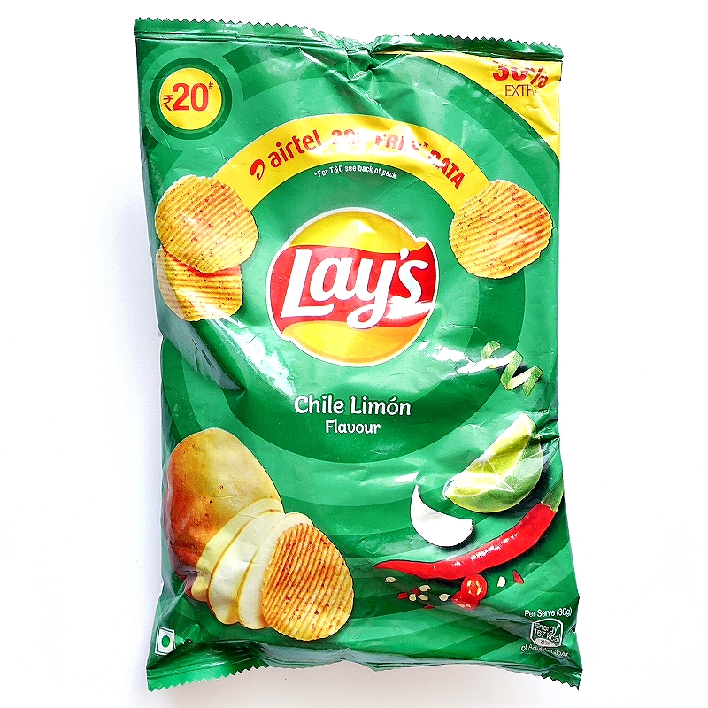 みんなの口コミ】Lay's Chile Limón レイズ ポテトチップス チリライム