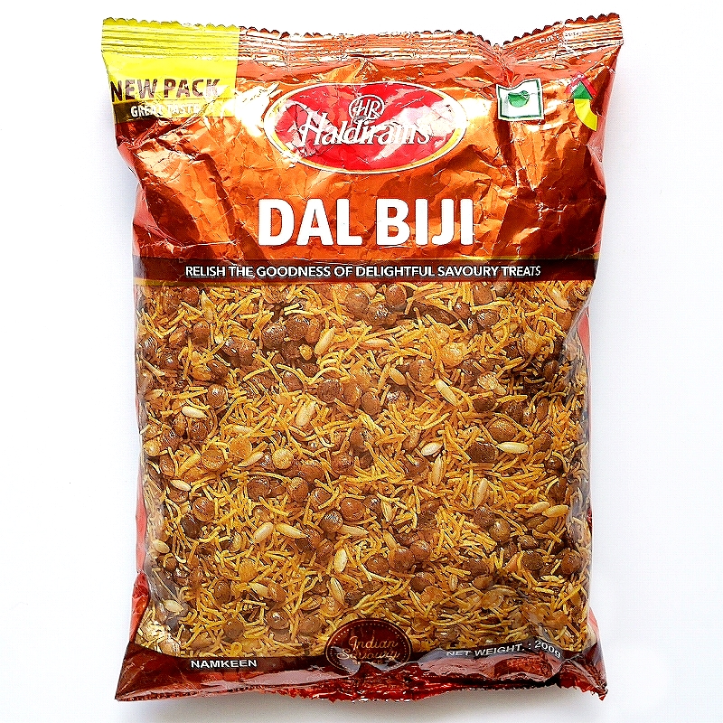 Haldiram’s DAL BIJI　ハルディラム　ダールビージー　200g