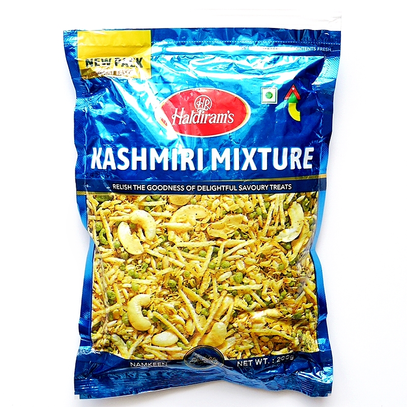 Haldiram’s KASHMIRI MIXTURE　ハルディラム　カシミールミクスチャー　200g