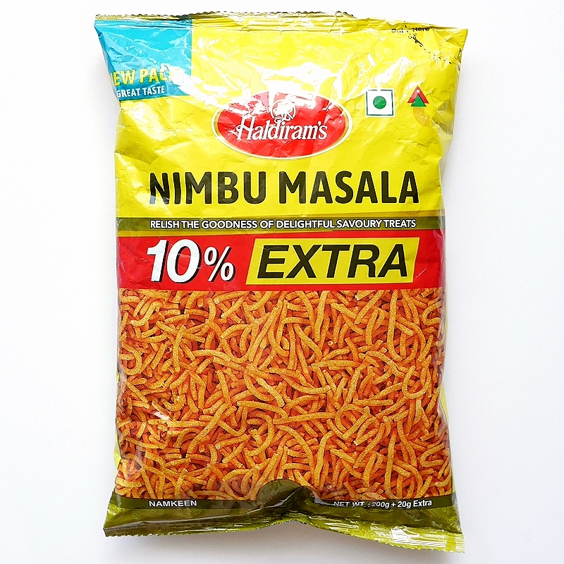 Haldiram’s NIMBU MASALA　ハルディラム　ニンブーマサラ　220g