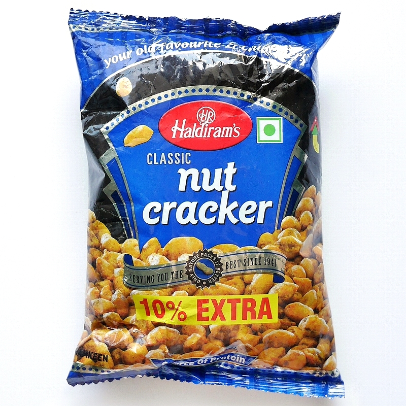 Haldiram’s CLASSIC nut cracker　ハルディラム　クラシック　ナッツクラッカー　220g