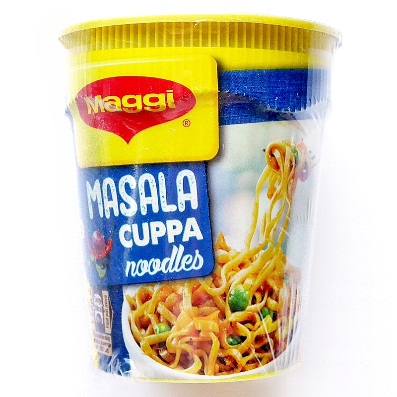 Maggi MASALA CUPPA noodles　マギー　マサラカッパヌードル