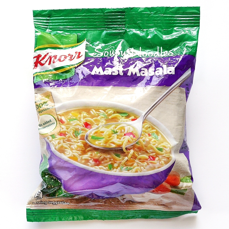 クノール　スーピーヌードル　マストマサラ　Knorr Soupy Noodles Mast Masala 75g