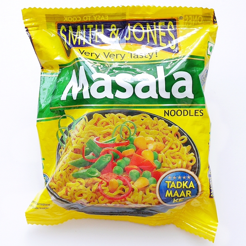 SMITH & JONES Masala NOODLES　スミス＆ジョーンズ　マサラヌードル　60g