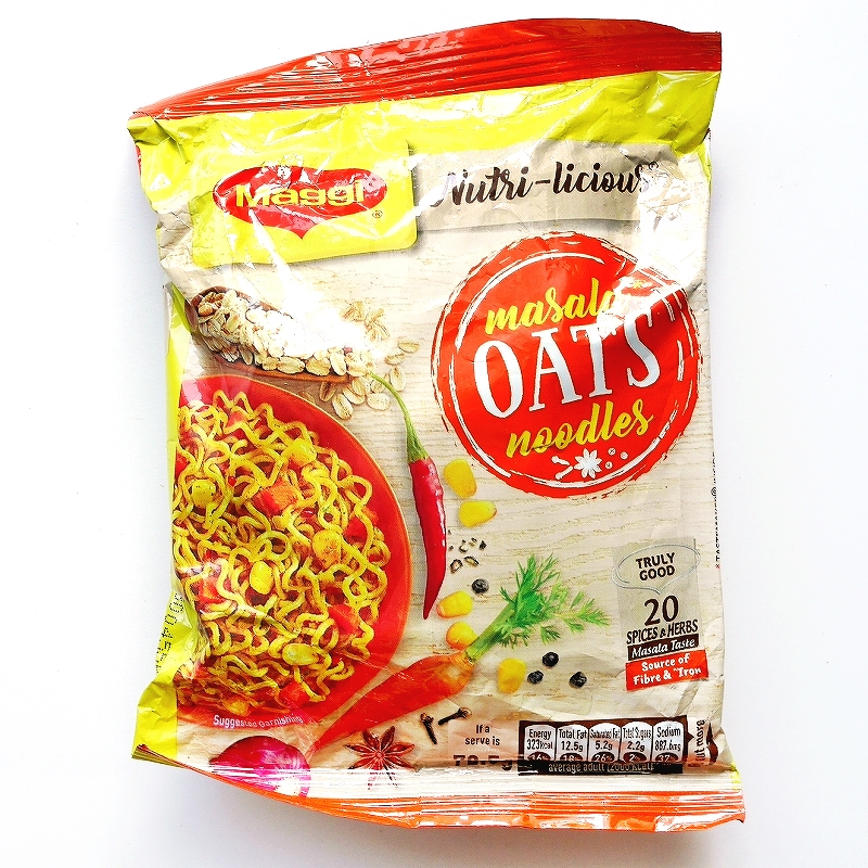 Maggi masala OATS noodles　マギー　マサラ　オーツヌードル