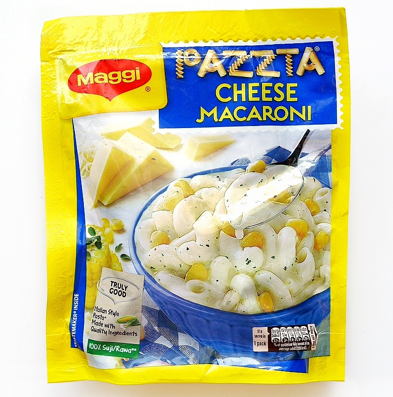 Maggi PAZZTA CHEESE MACARONI　マギー　パスタ　チーズマカロニ
