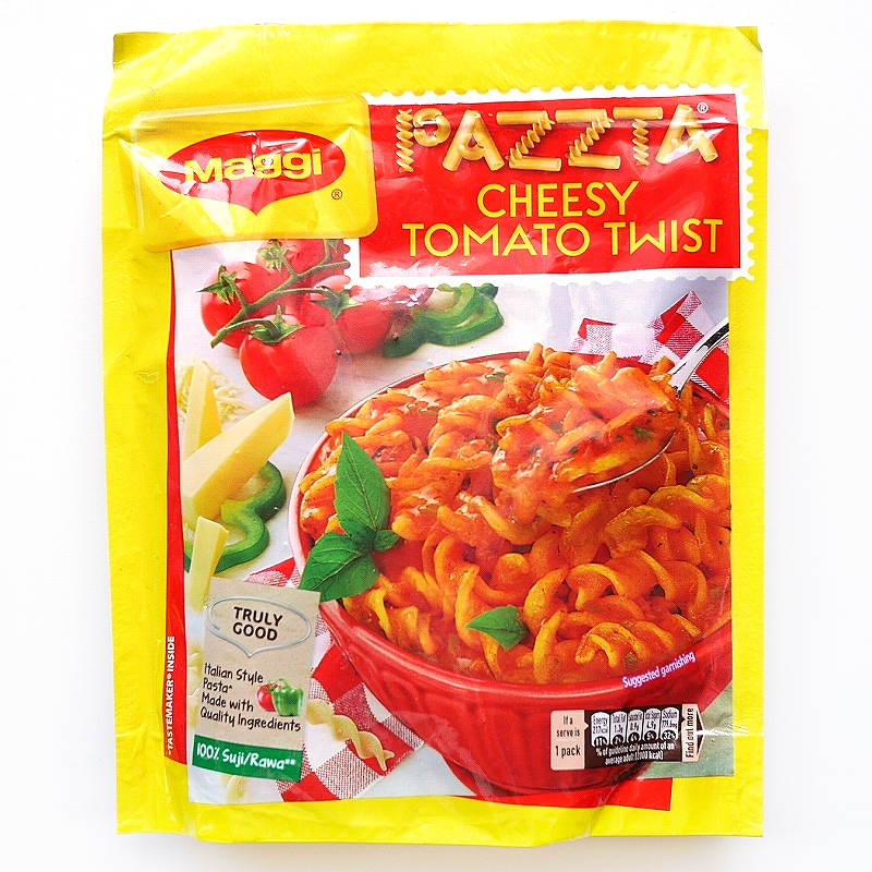 Maggi PAZZTA CHEESY TOMATO TWIST　マギー　パスタ　チージートマトツイスト