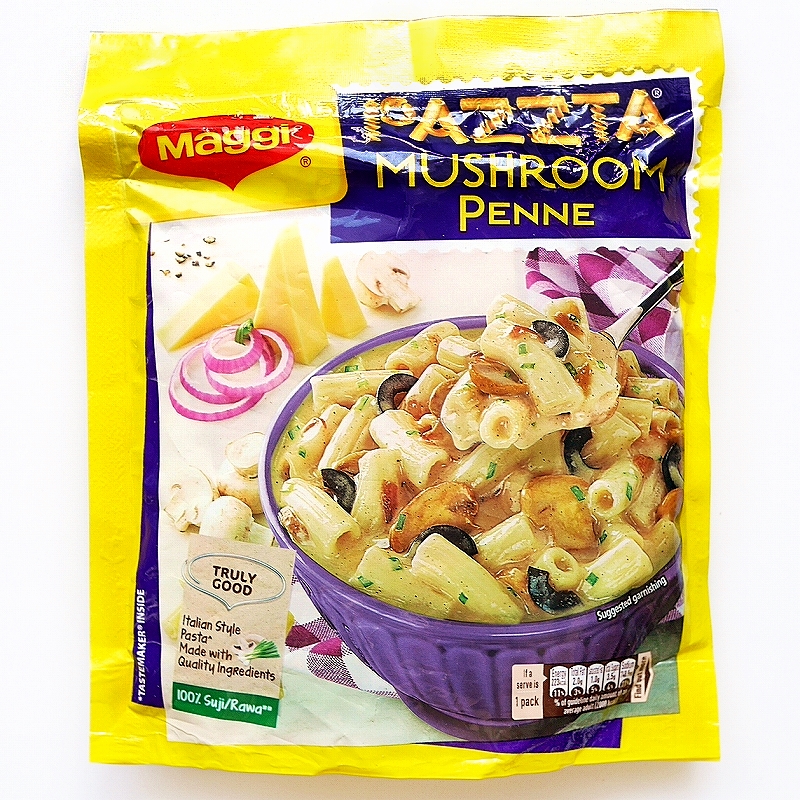 Maggi PAZZTA MUSHROOM PENNE　マギー　パスタ　マッシュルームペンネ