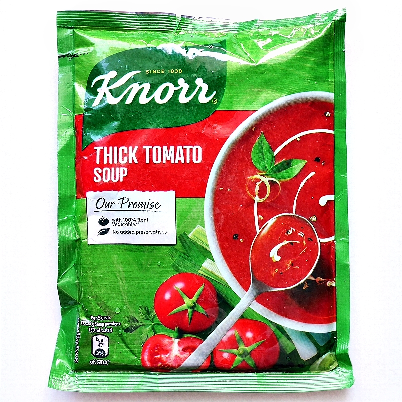 Knorr Thick Tomato Soup　クノール　シックトマトスープの素（濃厚トマトスープ）