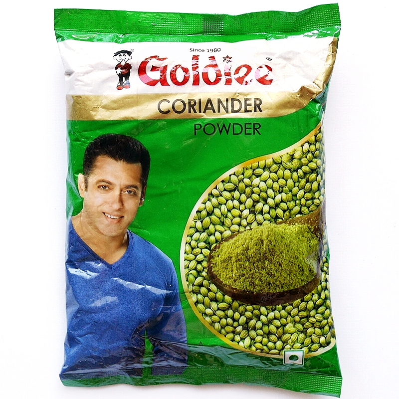 Goldiee CORIANDER POWDER 200g　ゴールディー　コリアンダーパウダー