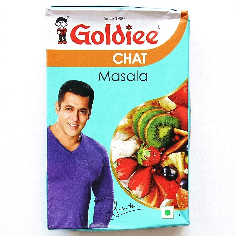 Goldiee CHAT Masala 100g　ゴールディー　チャットマサラ