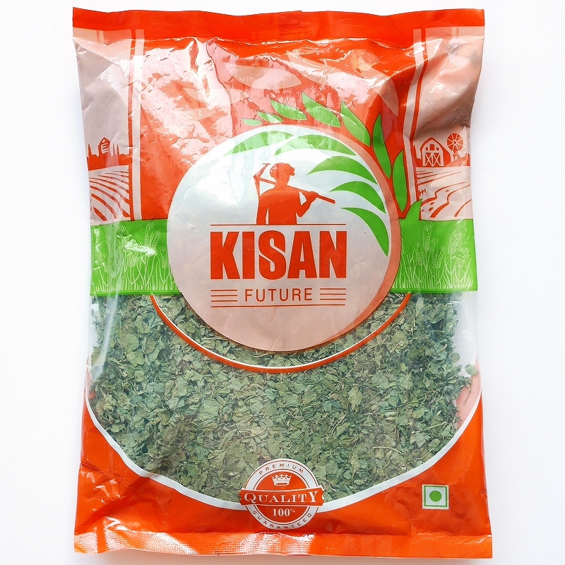 KISAN FUTURE KASTURI METHI　キサーンフューチャー　カスリメティ　100g