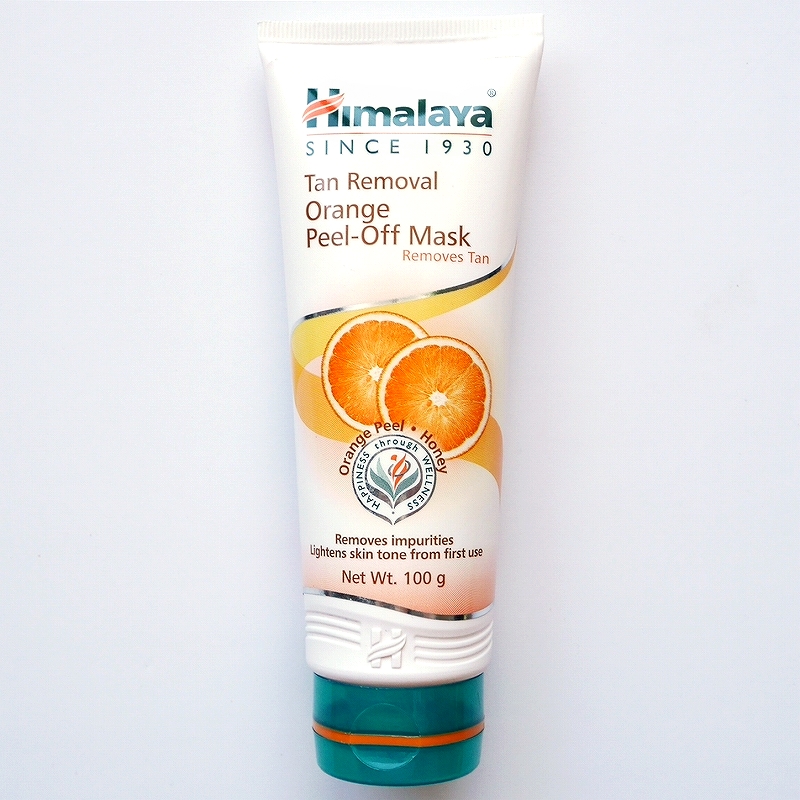 ヒマラヤ　タンリムーバル　オレンジピールオフマスク　Himalaya Tan Removal Orange Mask