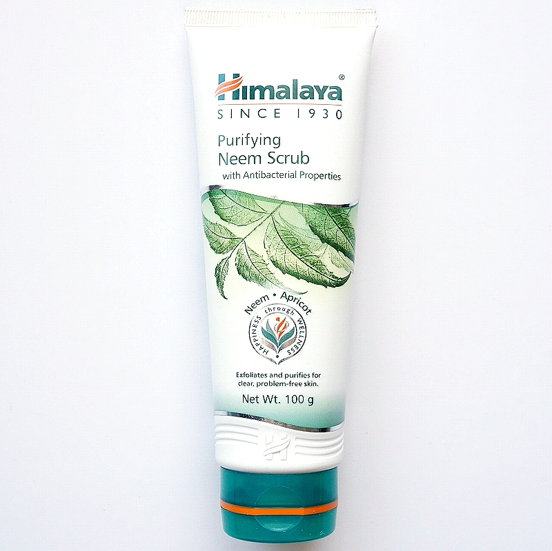 ヒマラヤ　ピュリファイングニームスクラブ　Himalaya Purifying Neem Scrub 100g