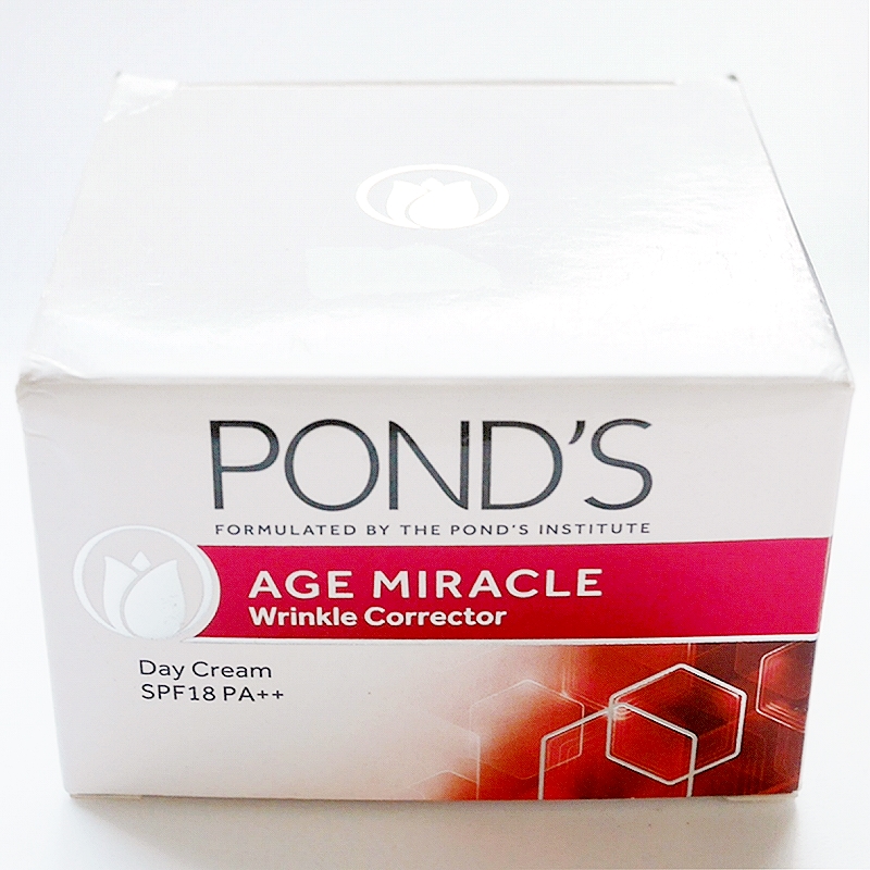 ポンズ　エイジミラクルリンクルコレクターデイクリーム　POND'S AGE MIRACLE Day Cream 50g