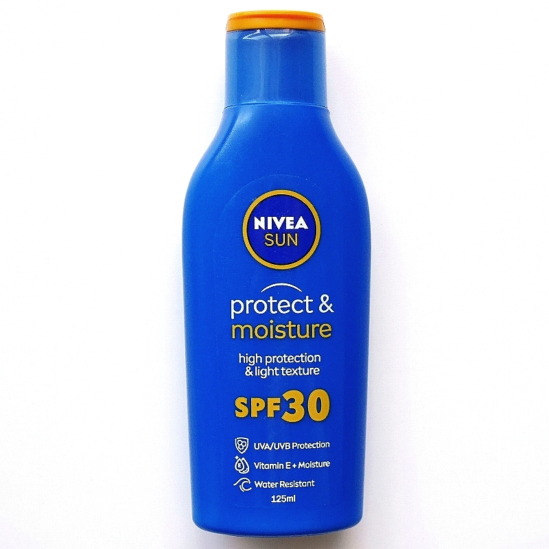 ニベアサン　プロテクト＆モイスチャーサンローション　SPF30　NIVEA SUN protect & moisture