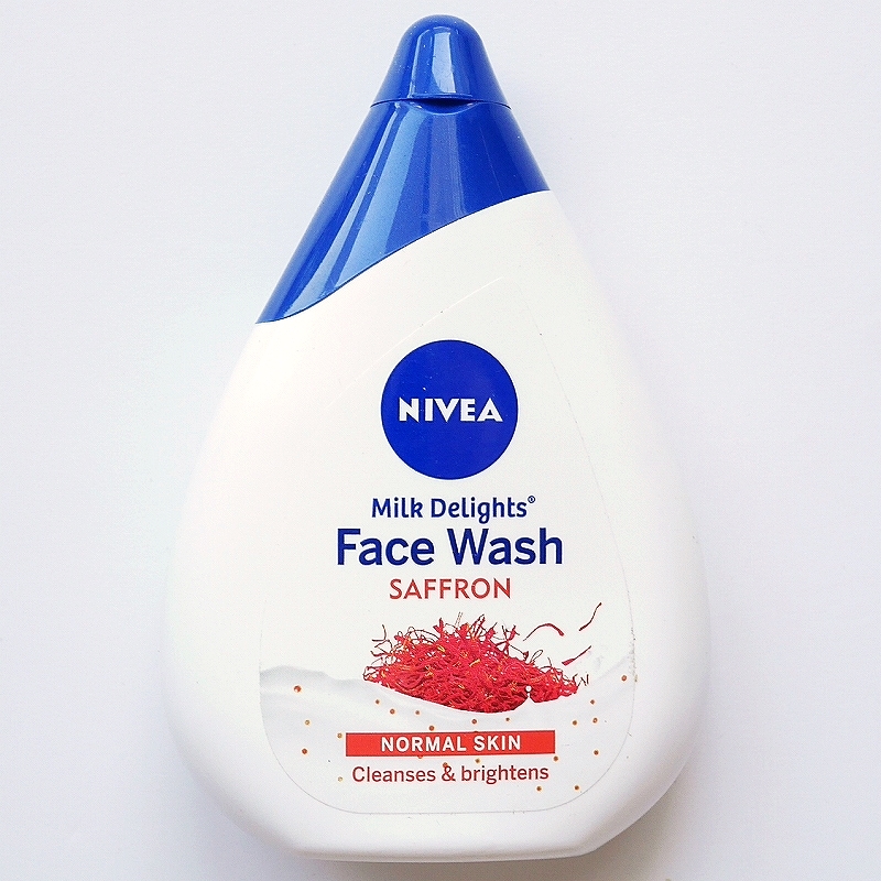 ニベア　ミルクデライツ　フェイスウォッシュ　サフラン　ノーマルスキン用　NIVEA Face Wash SAFFRON