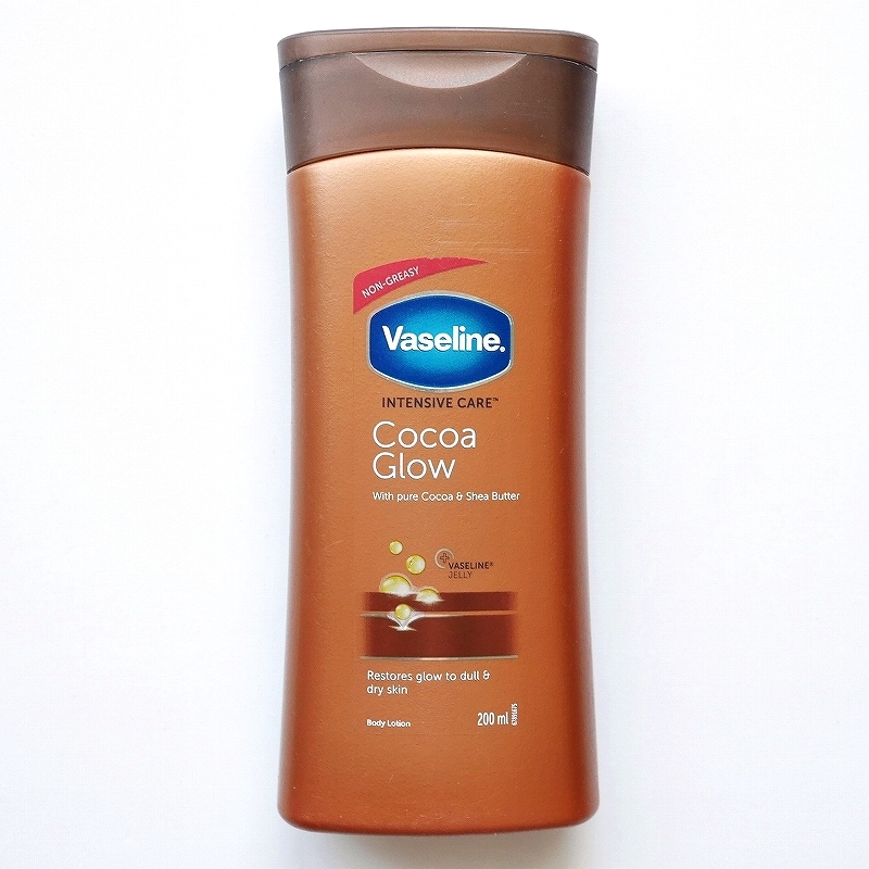 ヴァセリン　ココアグロウ　ボディローション　Vaseline Cocoa Glow 200ml