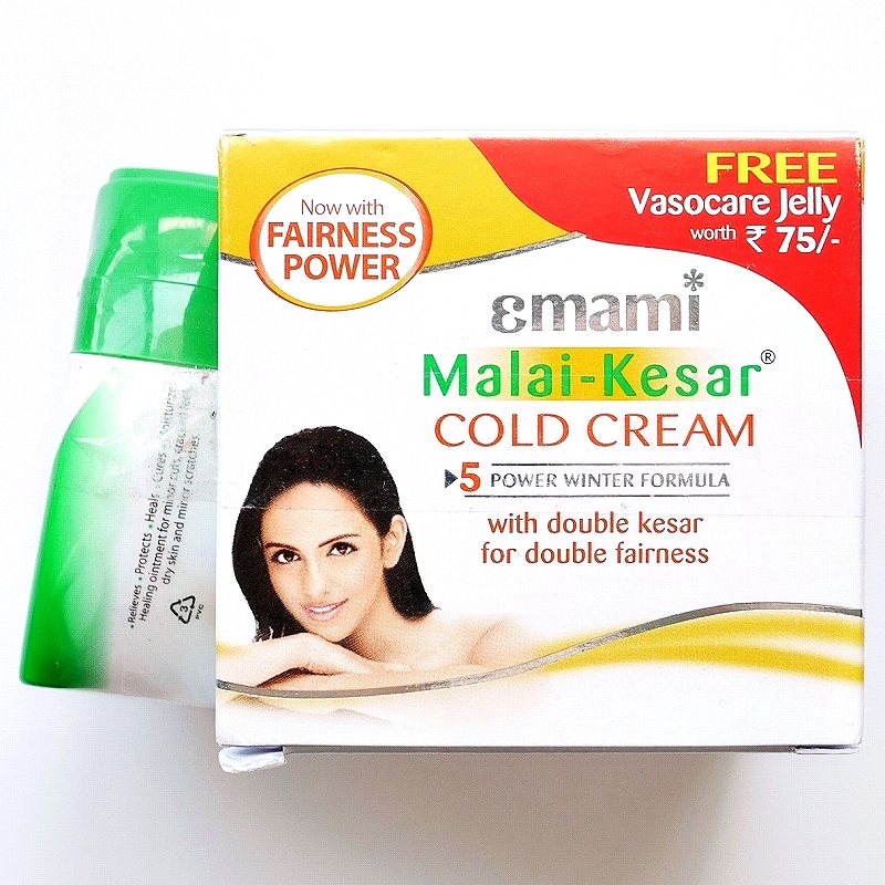 Emami Malai-Kesar Cold Cream　エマミ　マライケサルコールドクリーム　100ml