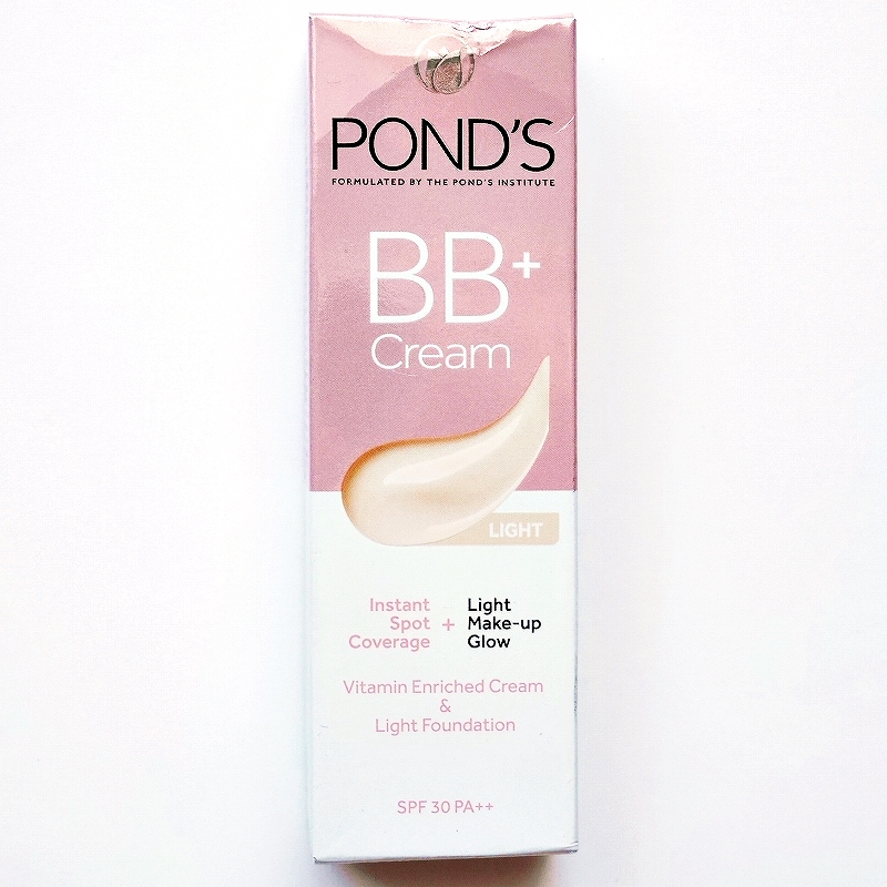 POND'S BB+ Cream LIGHT　ポンズ　BB+クリーム　ライト　SPF30PA++
