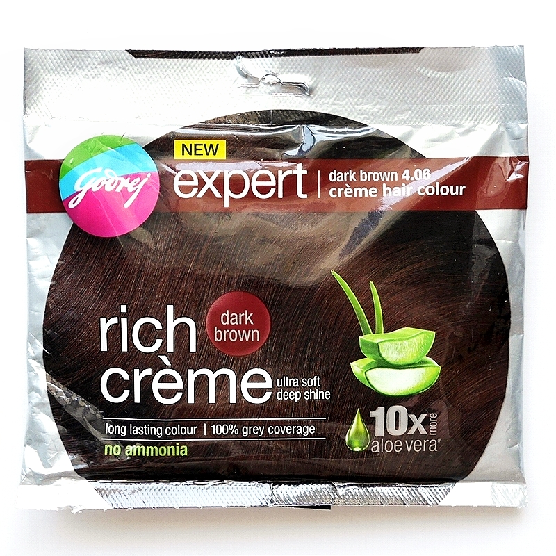 godrej expert rich creme dark brown　ゴドレジ　リッチクリームヘアカラーダークブラウン