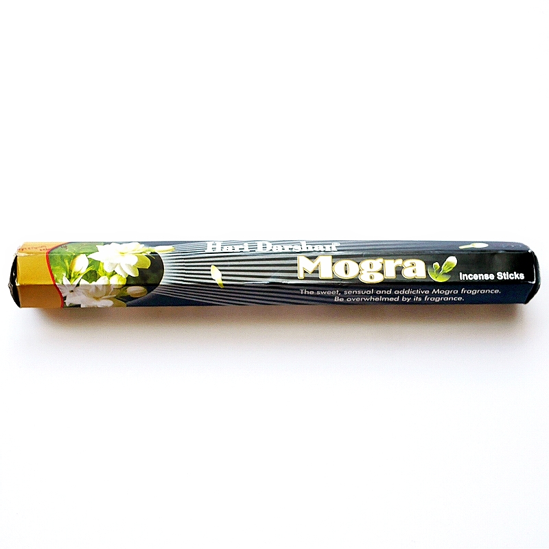 Hari Darshan Mogra Incense Sticks　ハリダルシャン　モグラ　お香　ジャスミン