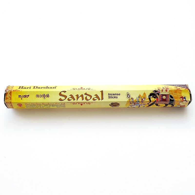 Hari Darshan Sandal Incense Sticks　ハリダルシャン　サンダルウッド　お香