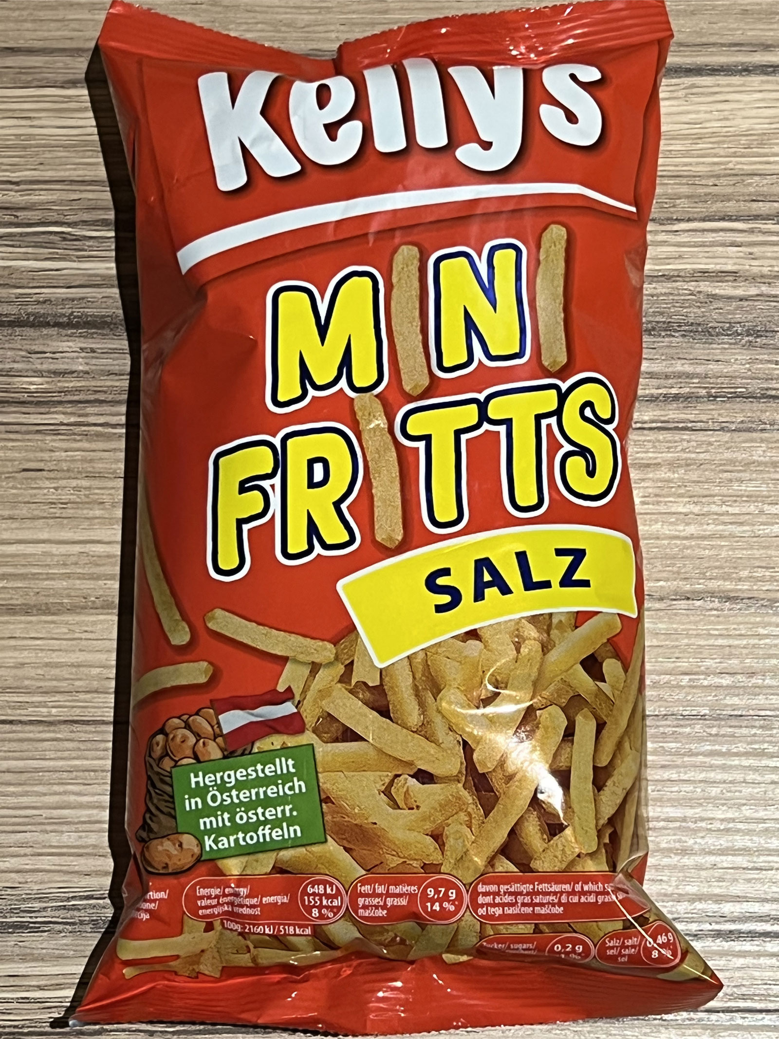 Kellys MINI FRITTS SALZ