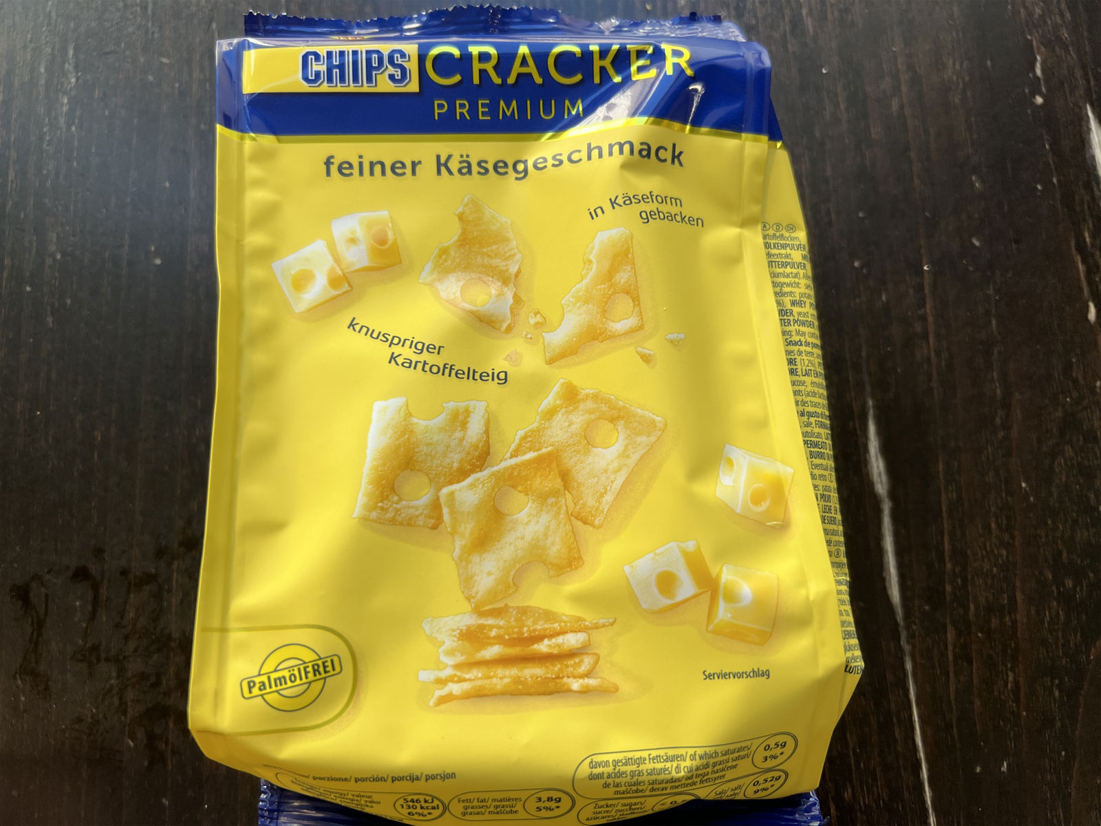 Sotetti Chips Cracker Kase