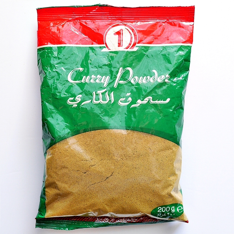 1　カレーパウダー　Al Manal Foodstuff Curry Powder 200g