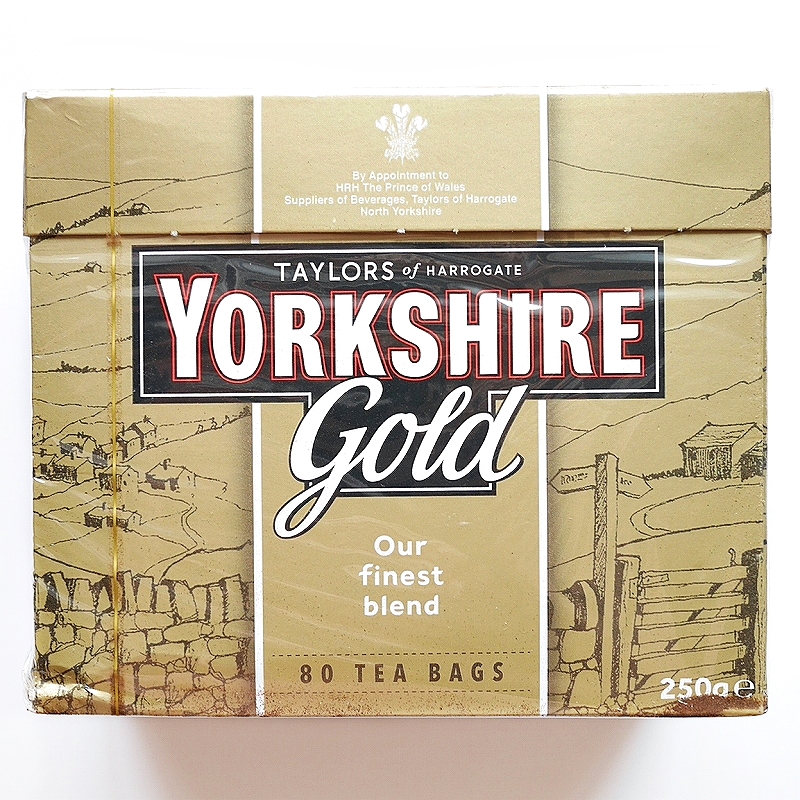 ヨークシャーティーゴールド　ティーバッグ80袋　紅茶　Yorkshire Gold Tea