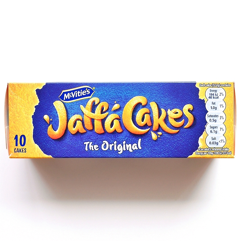 マクビティ　ジャファケーキ　オリジナル　10枚入り　McVities Jaffa Cakes