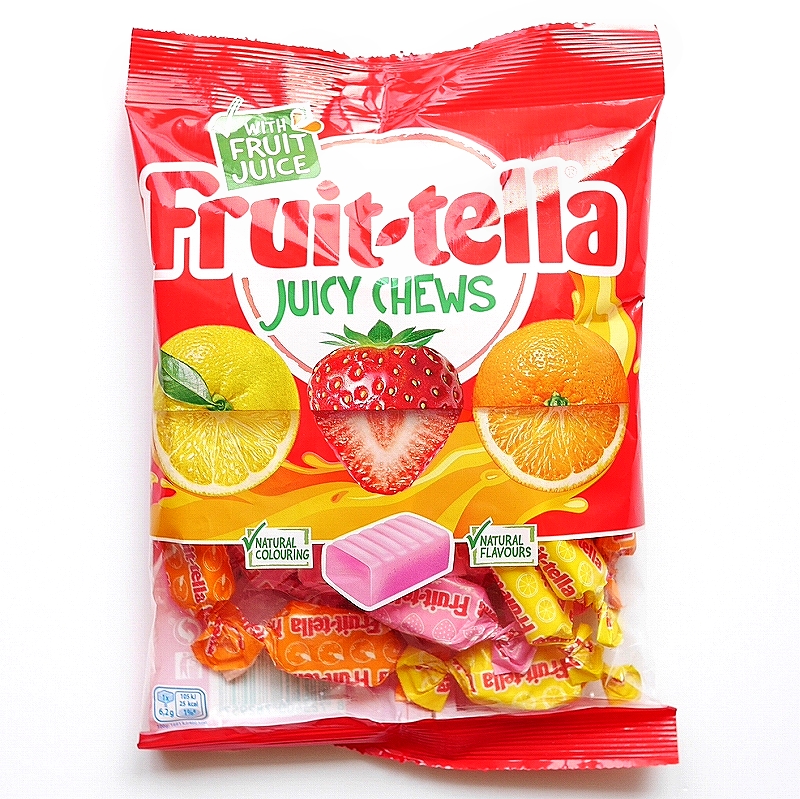 フルーツテラ　ジューシーチューズ　ソフトキャンディー　アソート　Fruit-tella JUICY CHEWS