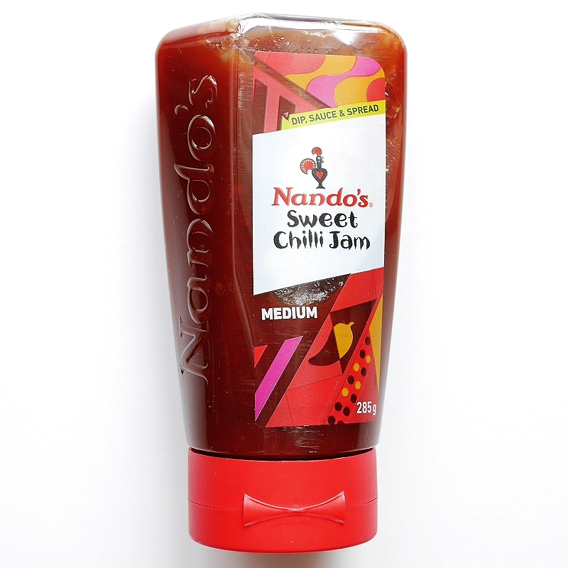 ナンドーズ　スイートチリジャム　ミディアム　Nando's Sweet Chilli Jam Medium 285g