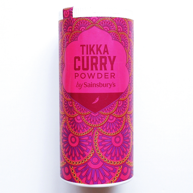 セインズベリーズ　ティッカカレーパウダー　Sainsbury's TIKKA CURRY POWDER 90g