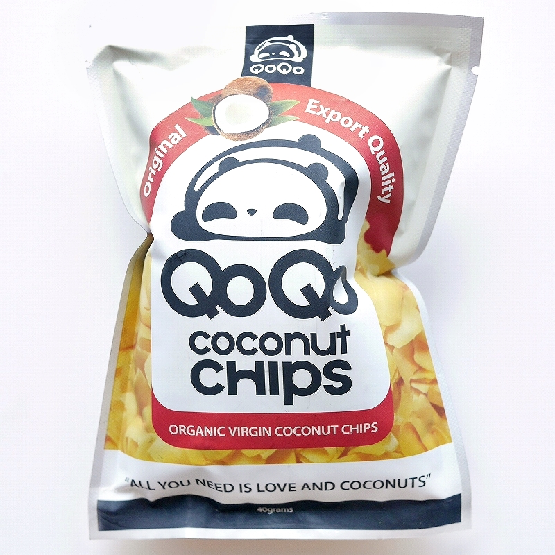 QoQo　ココナッツチップス　QoQo coconut CHIPS 40g