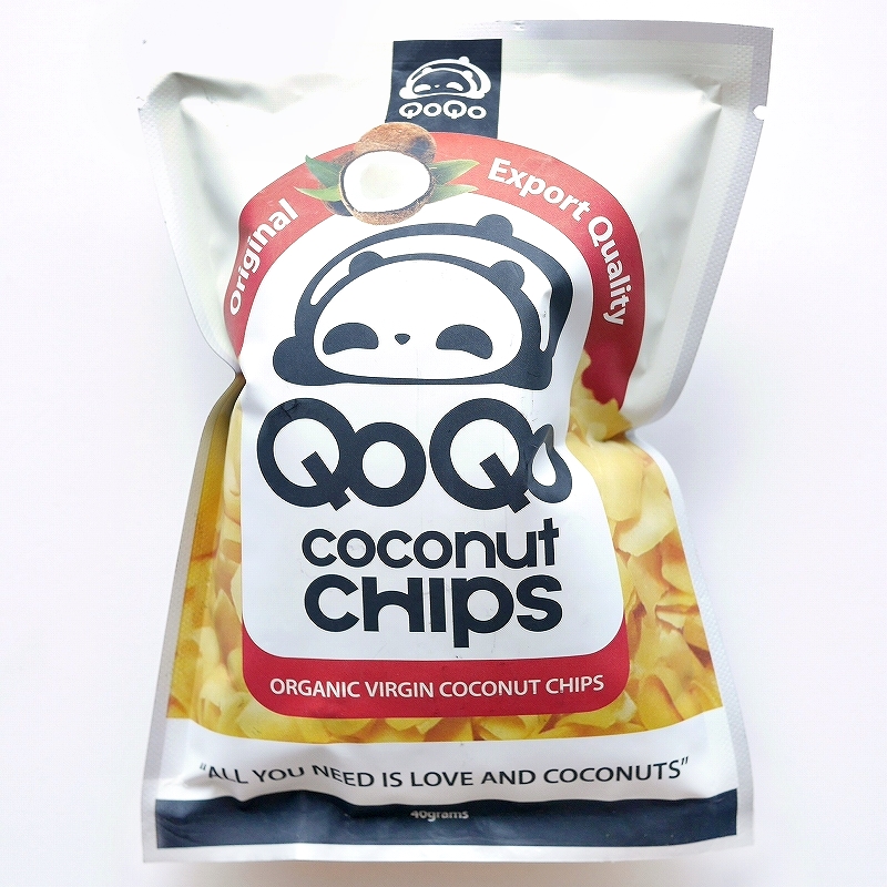 みんなの口コミ】QoQo ココナッツチップス QoQo coconut CHIPS