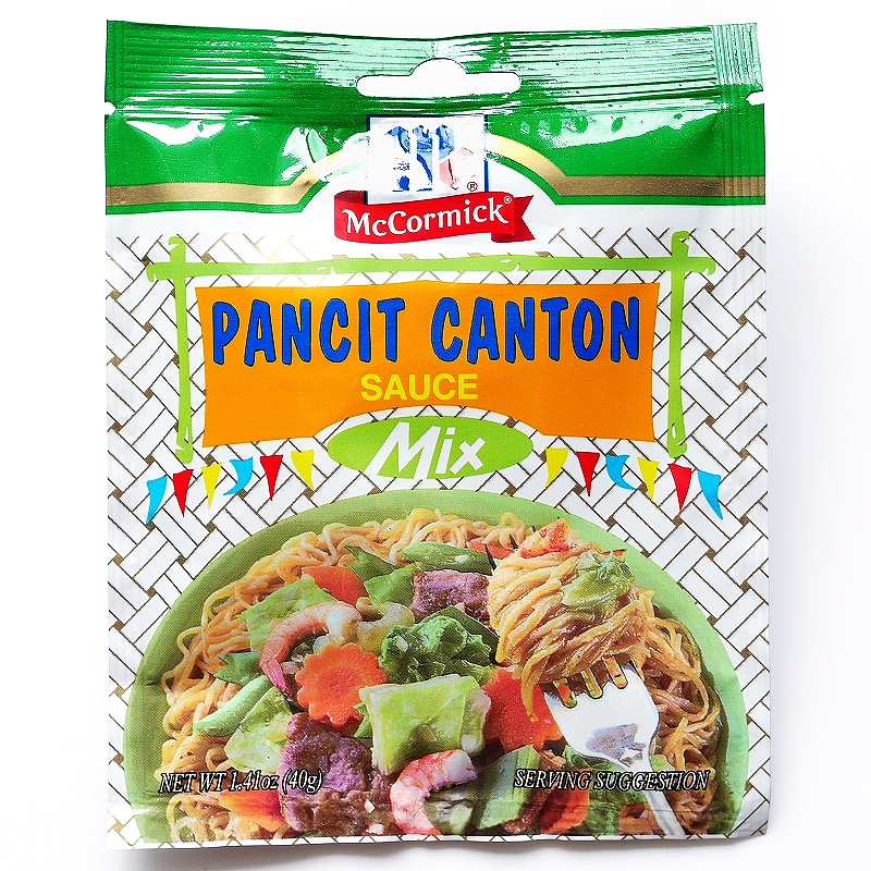 マコーミック　パンシットカントンソースミックス　McCormick PANCIT CANTON SAUCE Mix