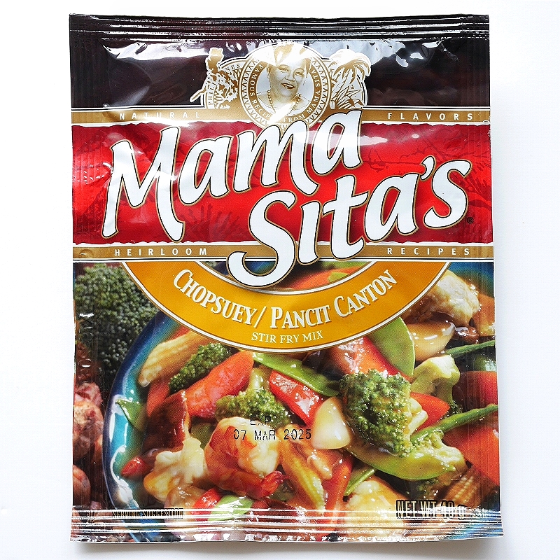 Mama Sita’s Chopsuey Pancit Canton　ママシッターズチョプスイパンシットカントンミックス