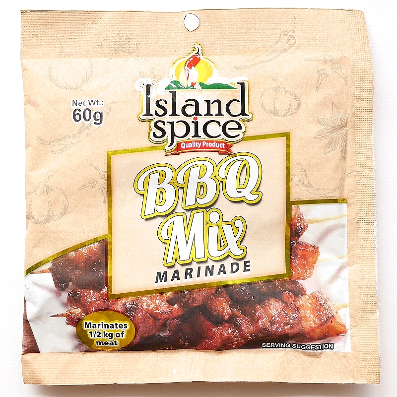 アイランドスパイス　BBQミックスマリネード　Island spice BBQ Mix MARINADE