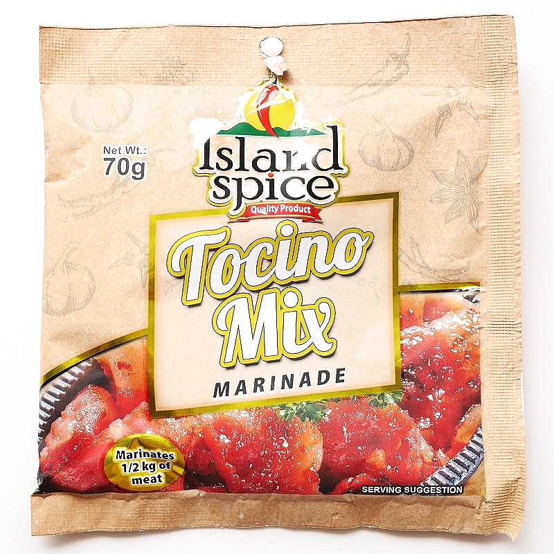 アイランドスパイス　トシーノミックスマリネード　Island spice Tocino Mix MARINADE